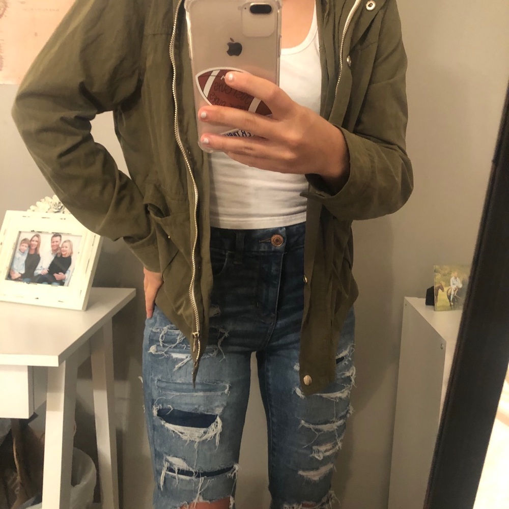 Green Jacket